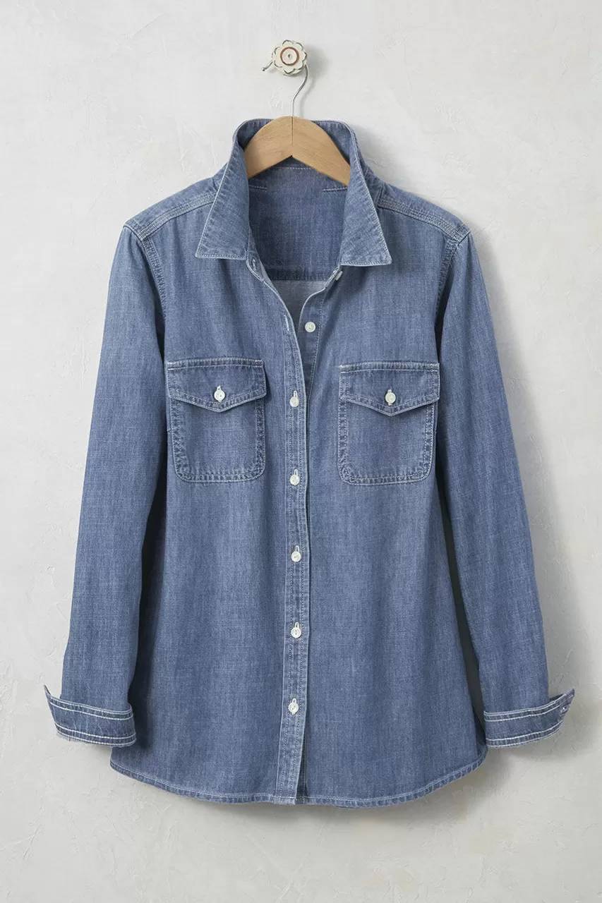 River Walk Denim Shirt