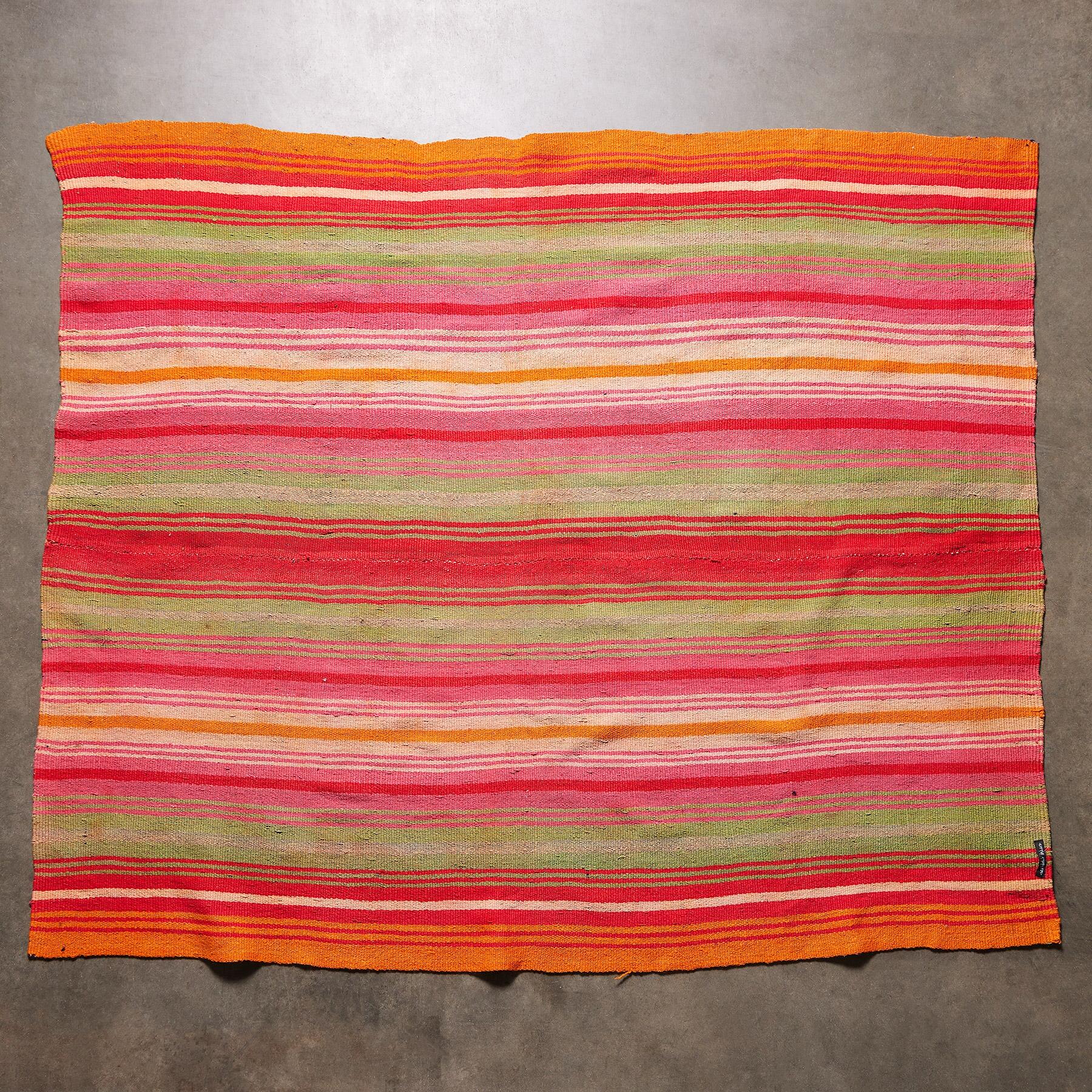 Muymano One-of-a-kind Bolivian Throw