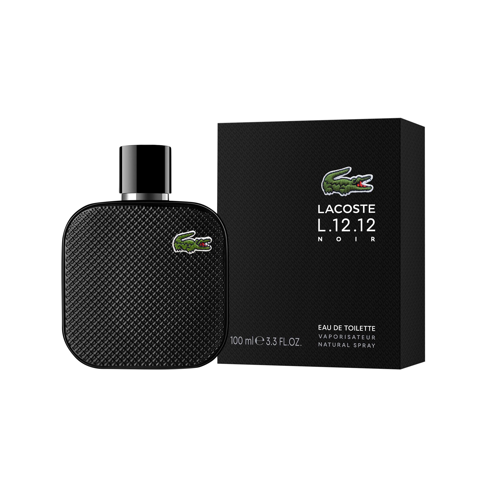 LACOSTE L12.12. NoirEau de Toilette