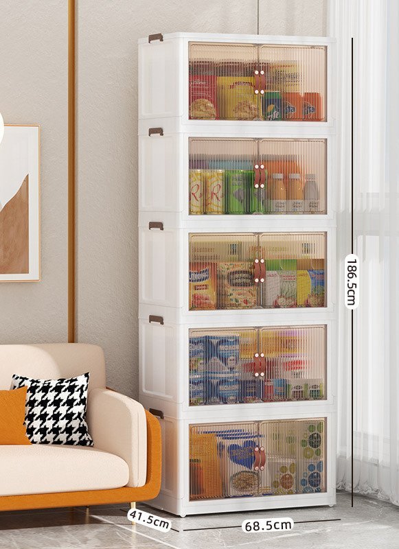 🔥 (Last day of the special offer) Foldable storage box, no need to install kitchen, bedroom, living room