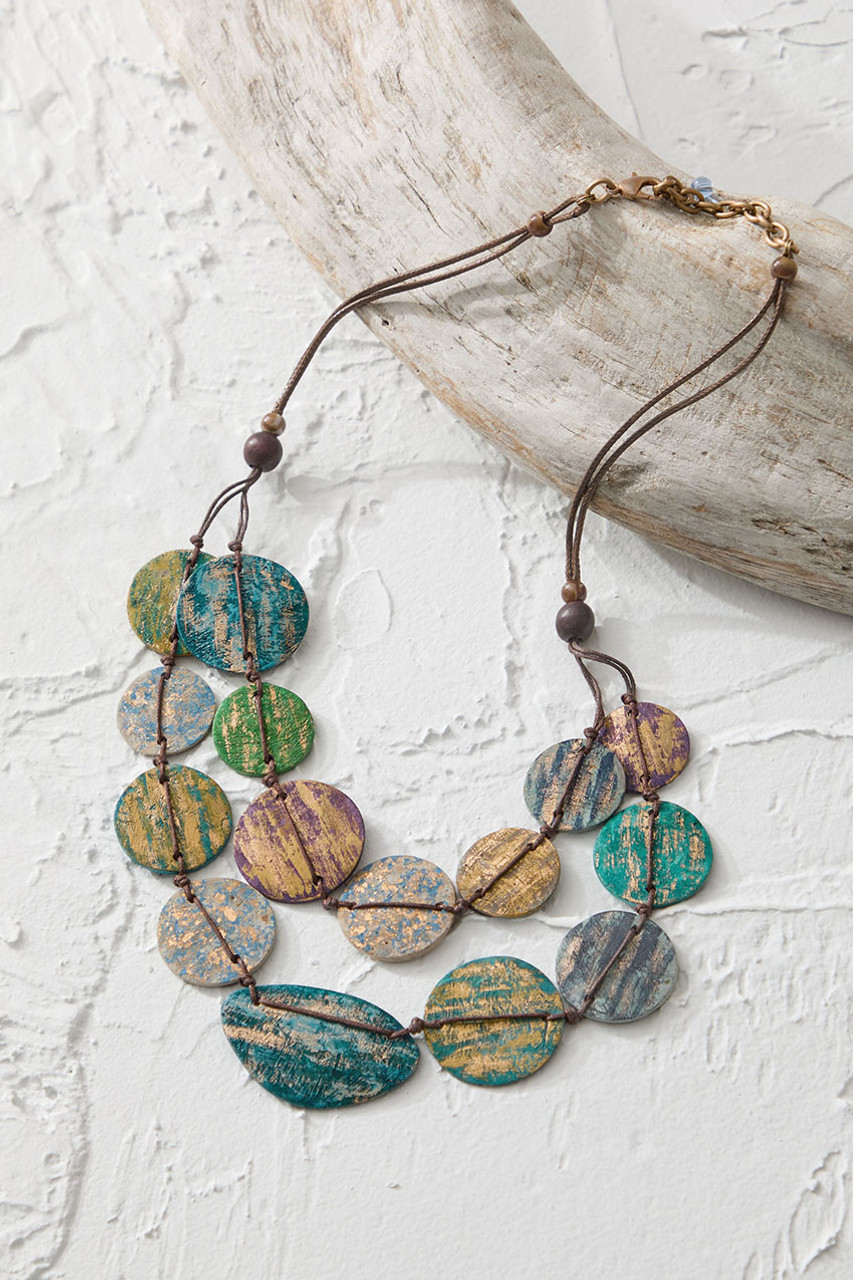 Leila Shell Necklace by Sylca®