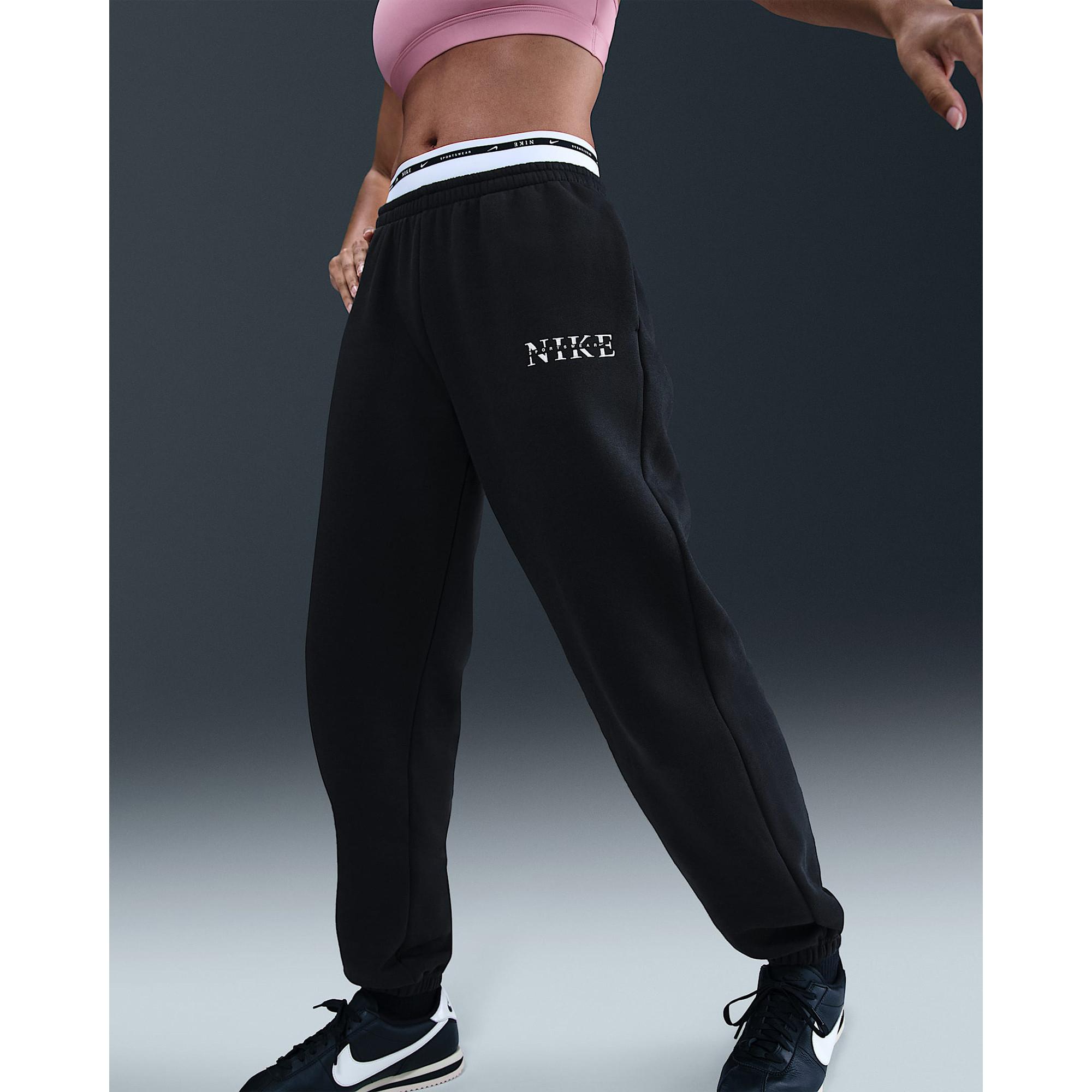 NIKE W NSW PHNX FLC HR PANT GLSJogginghose mit Bündchen