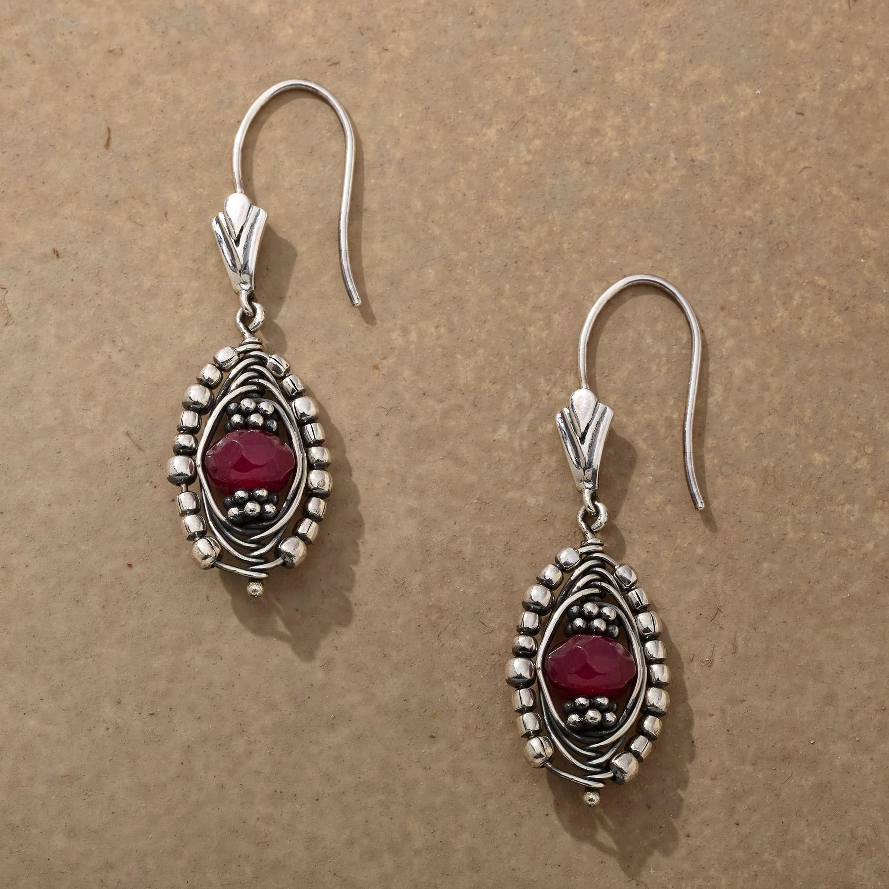 Spiral Galaxy Earrings