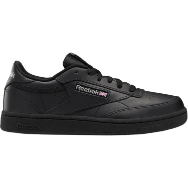 Final inventoryReebok Kid's Club C GS Shoes - Black / Charcoal
