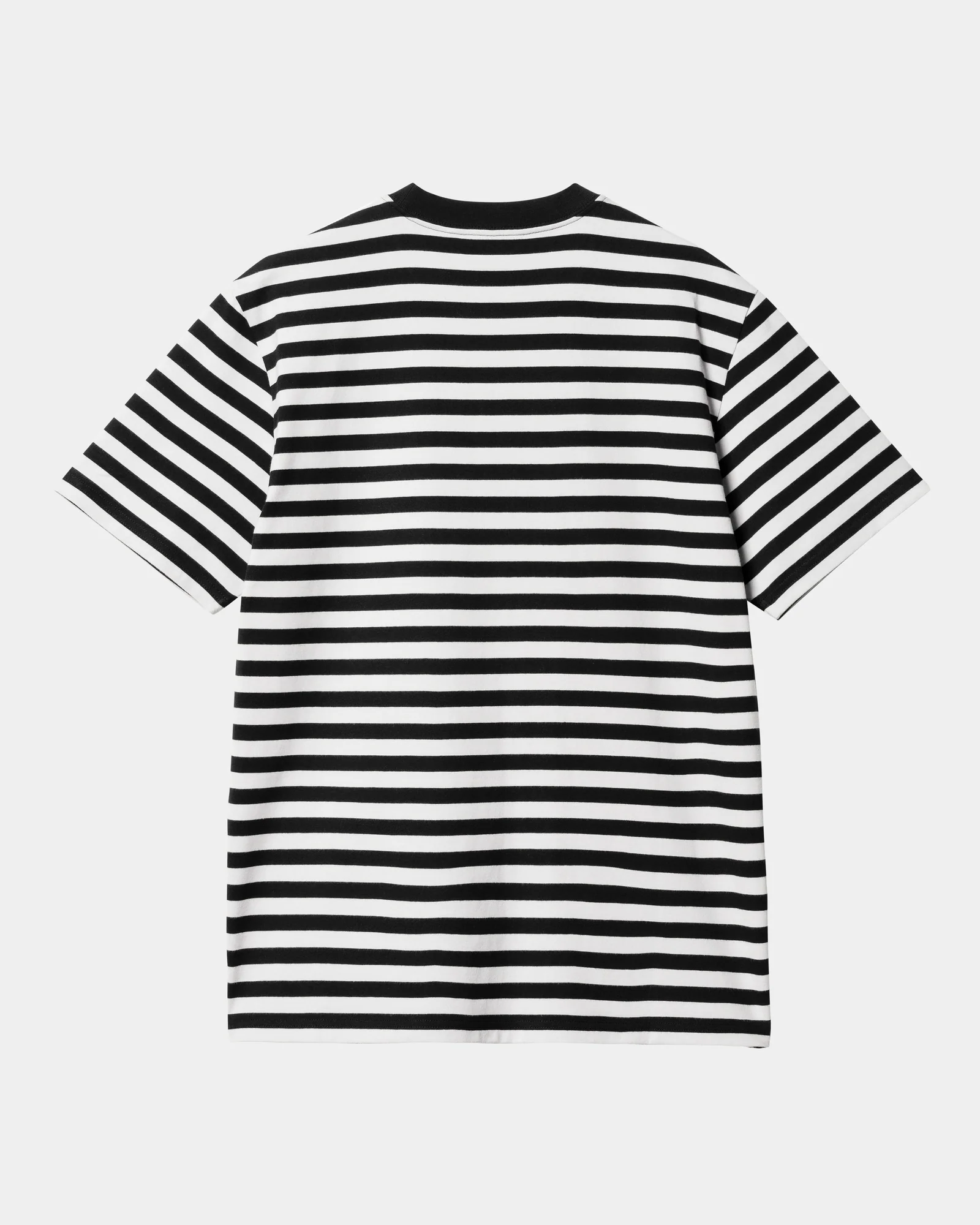 Final inventoryScotty Stripe Athletic T- Shirt | Black / Sonic Silver