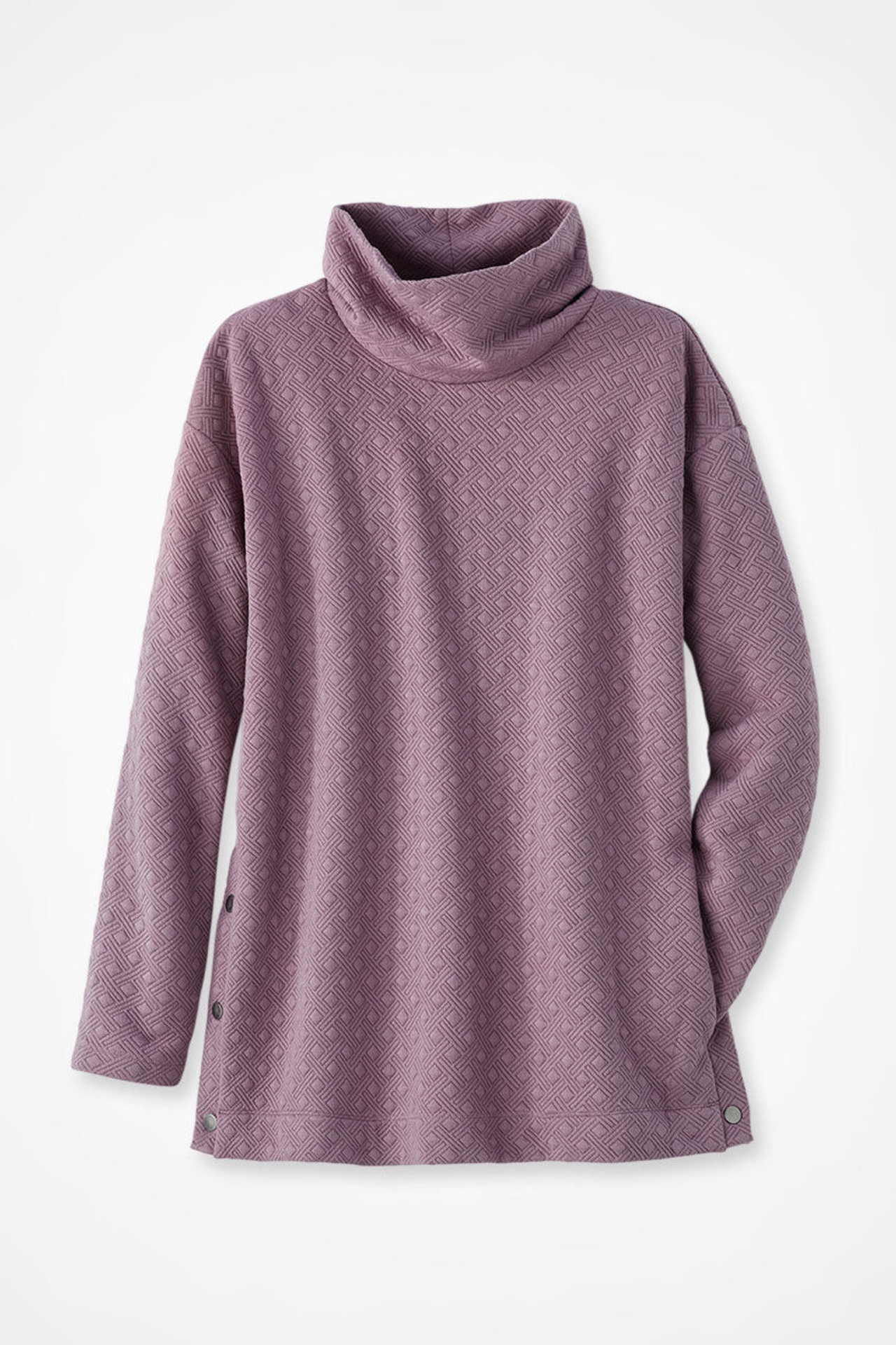 Textured Jacquard Tunic