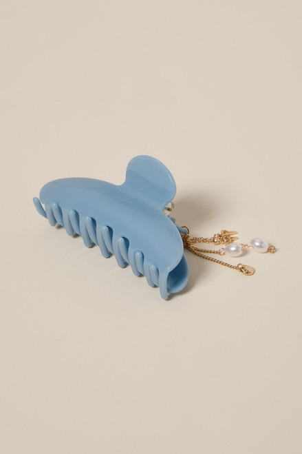 Sonia Charm Embellished Hair Claw