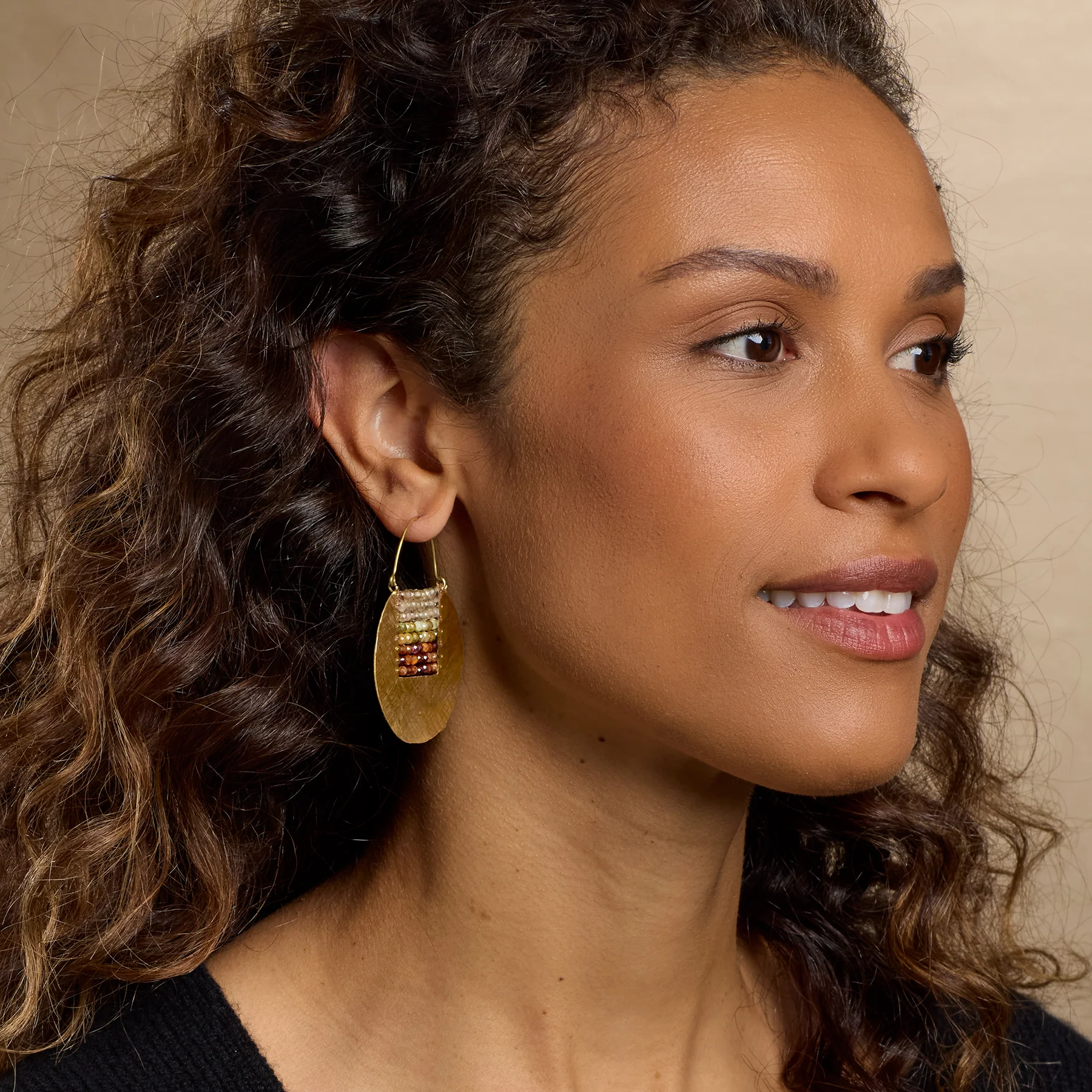 Brass Bounty Earrings