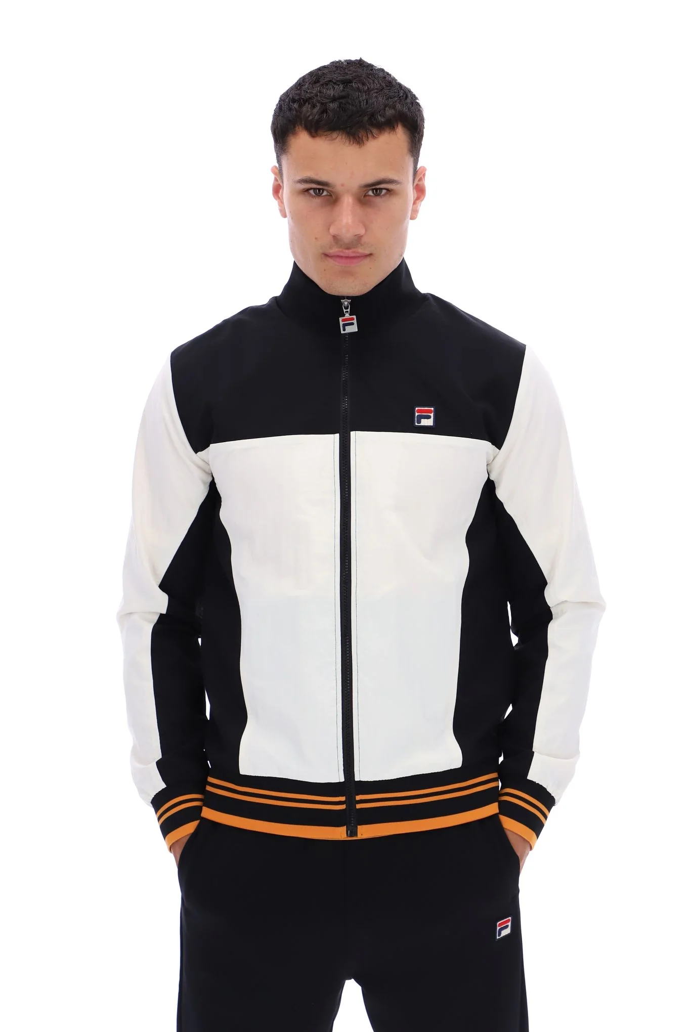 Fila Alfonso Zipped Track Jacket