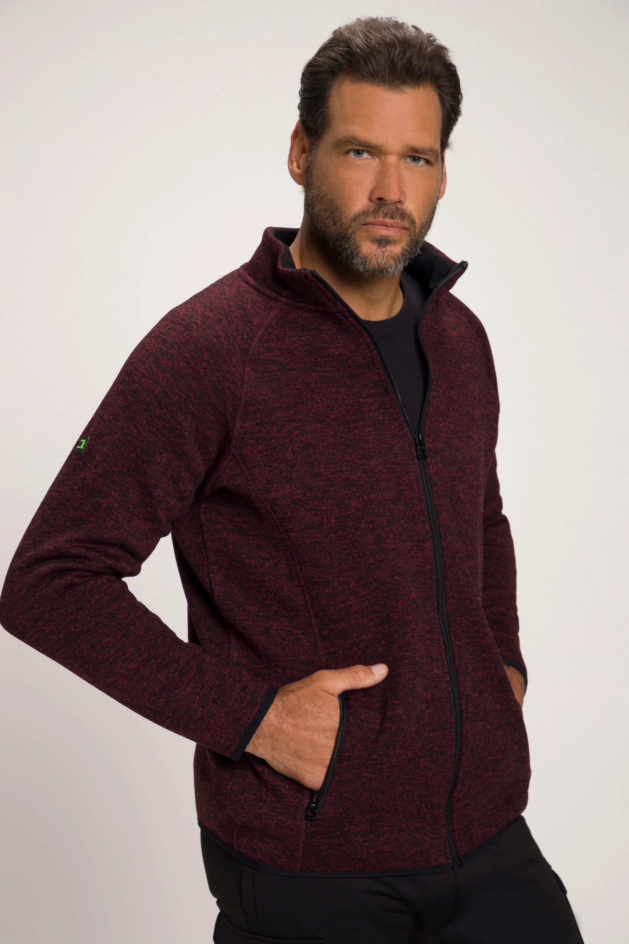 JP1880 Strickfleece-Jacke