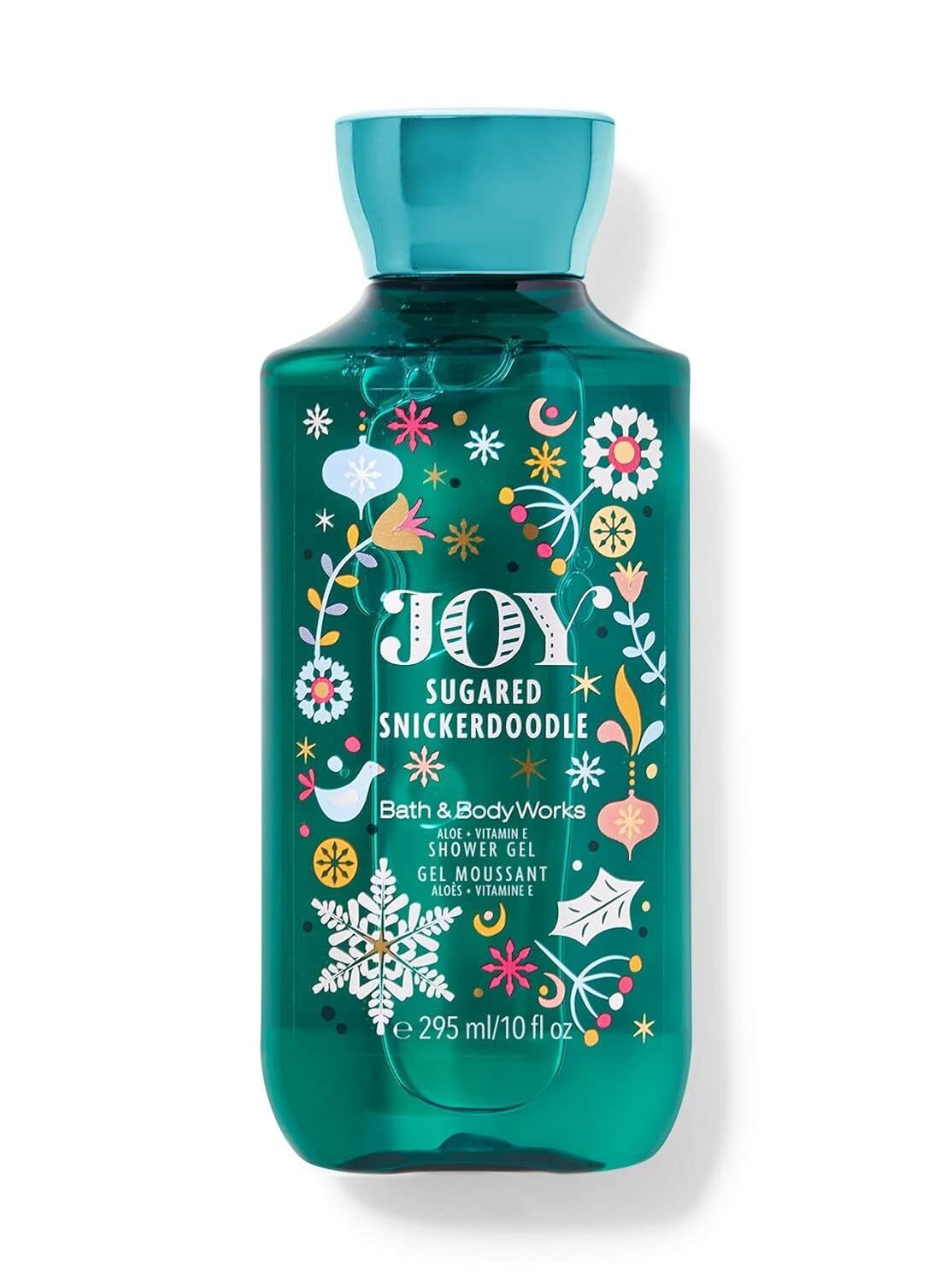 Bath & Body Works Joy Sugared Snickerdoodle Shower Gel Body Wash 10 Ounce Ale Vitamin E