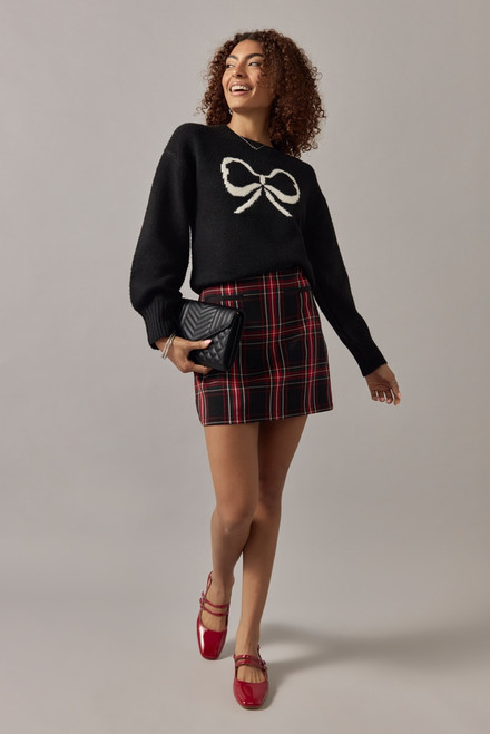Jody Plaid Mini Skirt