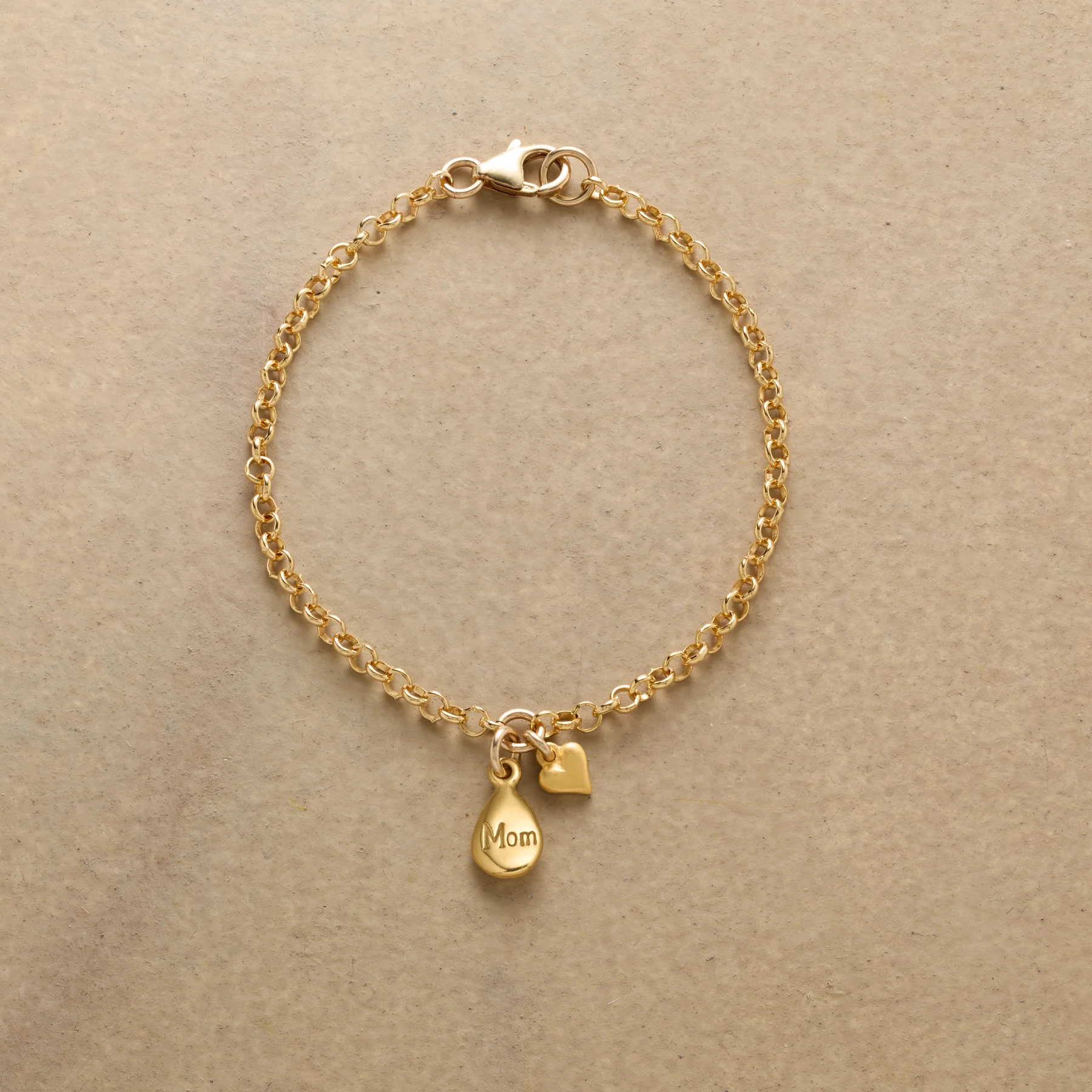 Bracelet Gold Love Mothers