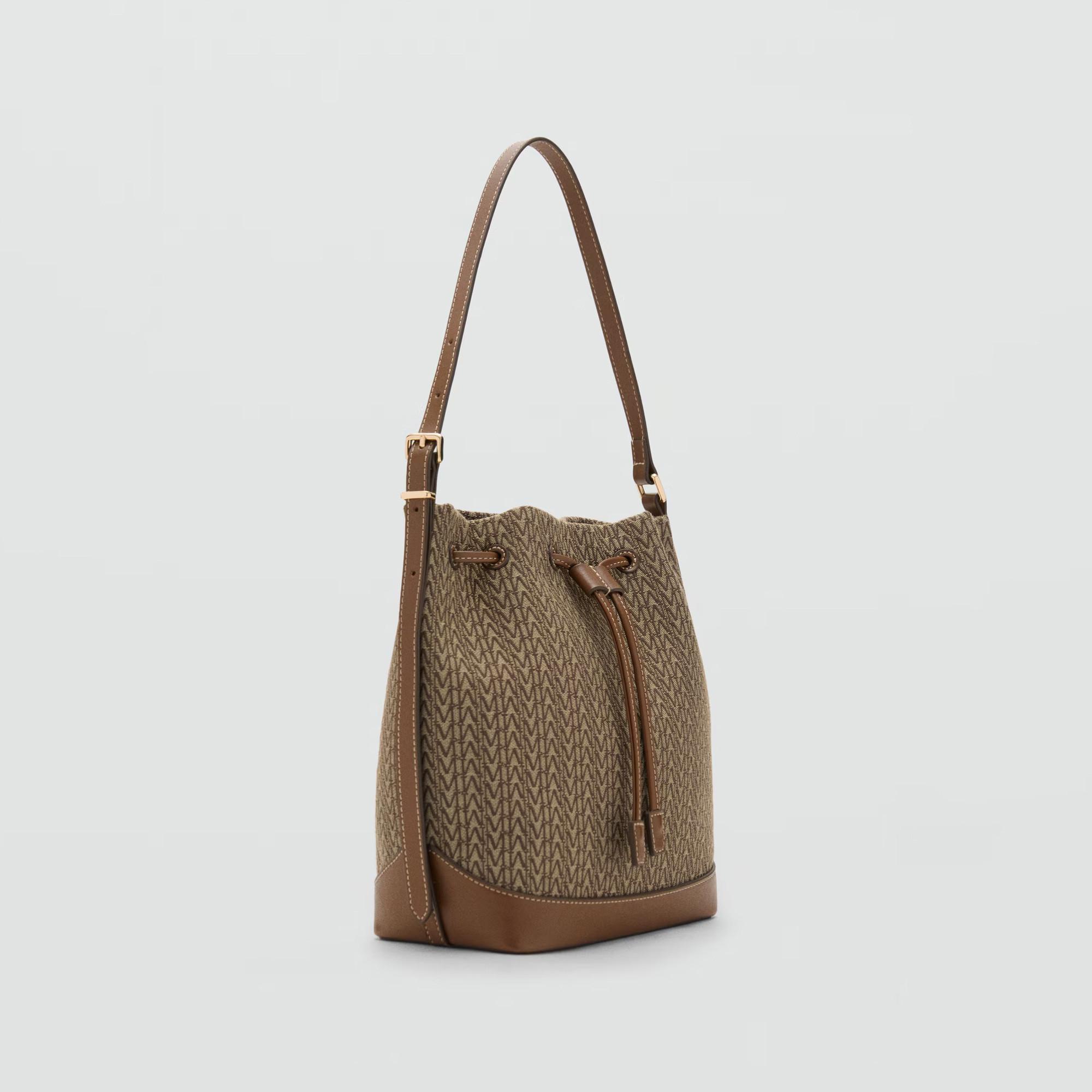 MANGO RamiroBucket Bag