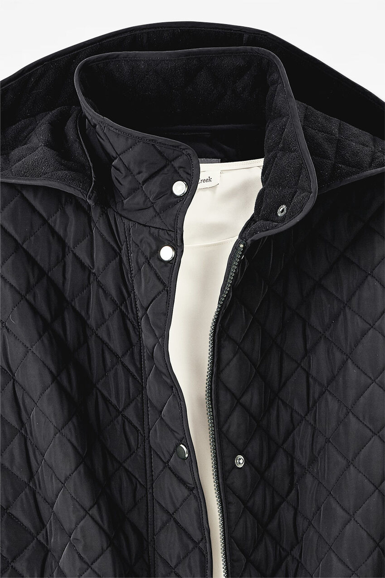 Quilted Car Coat