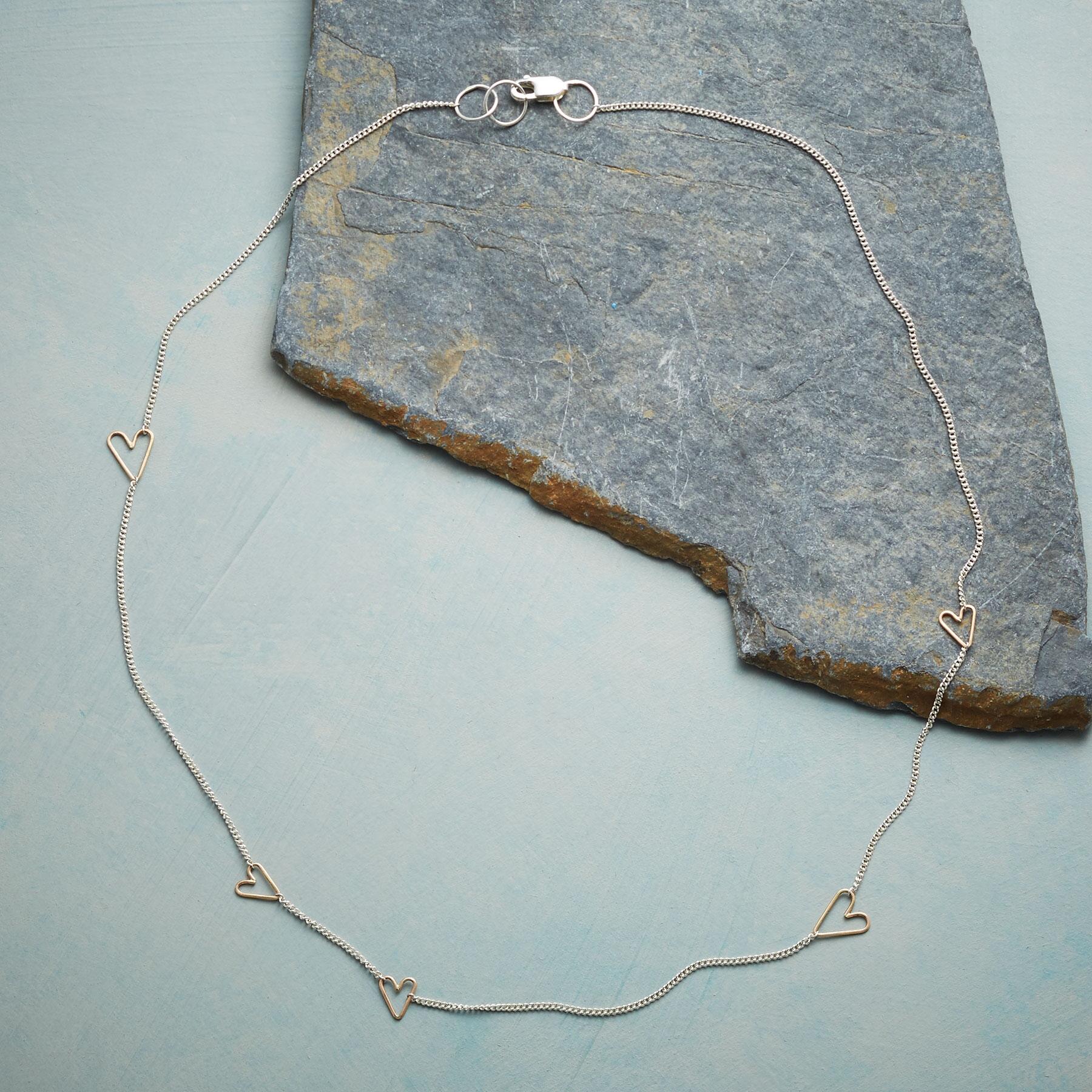 Tiny Hearts, Big Love Necklace