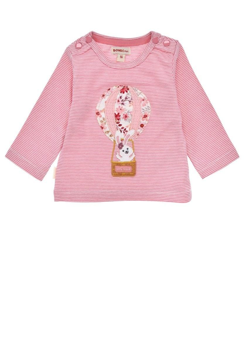 Bondi Baby langarm Shirt Häschen