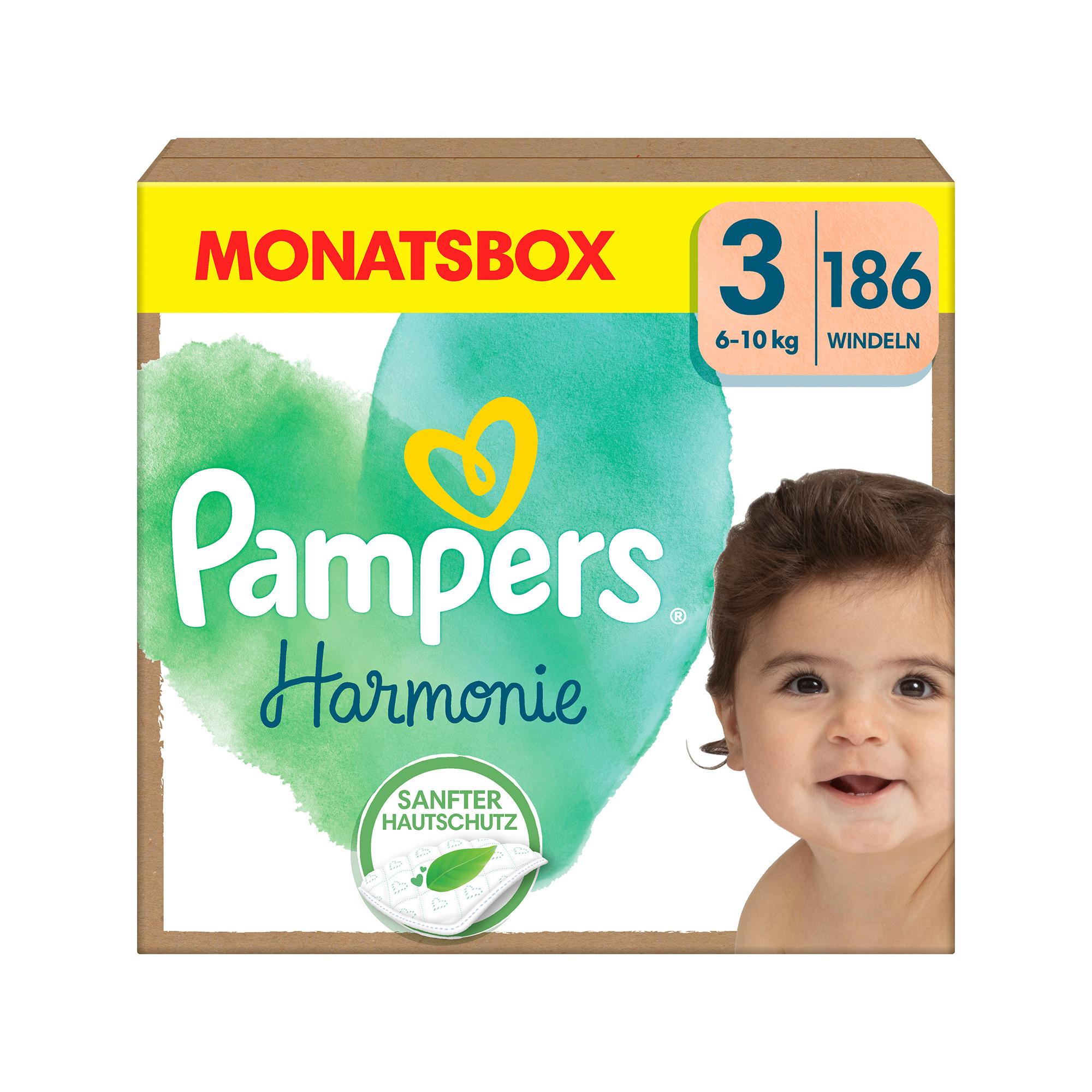 Pampers Harmonie Gr.3 Midi 6-10kg Monatsbox