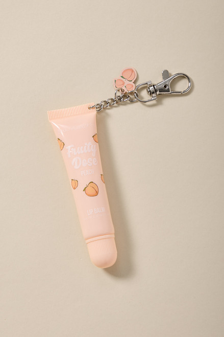 Beauty Creations Fruity Dose Peach Lip Balm
