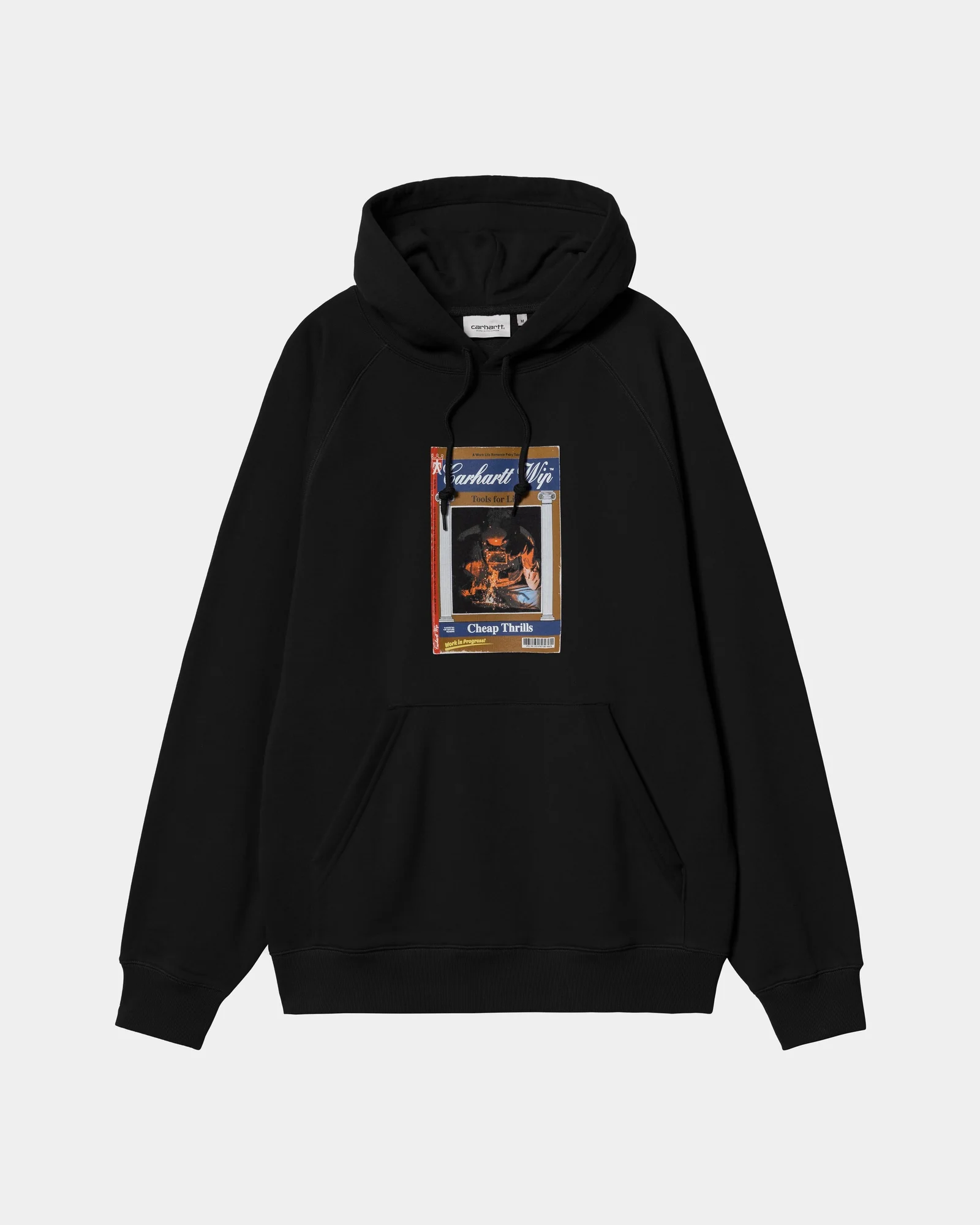 Final inventoryHooded Cheap Thrills Sweatshirt | Black