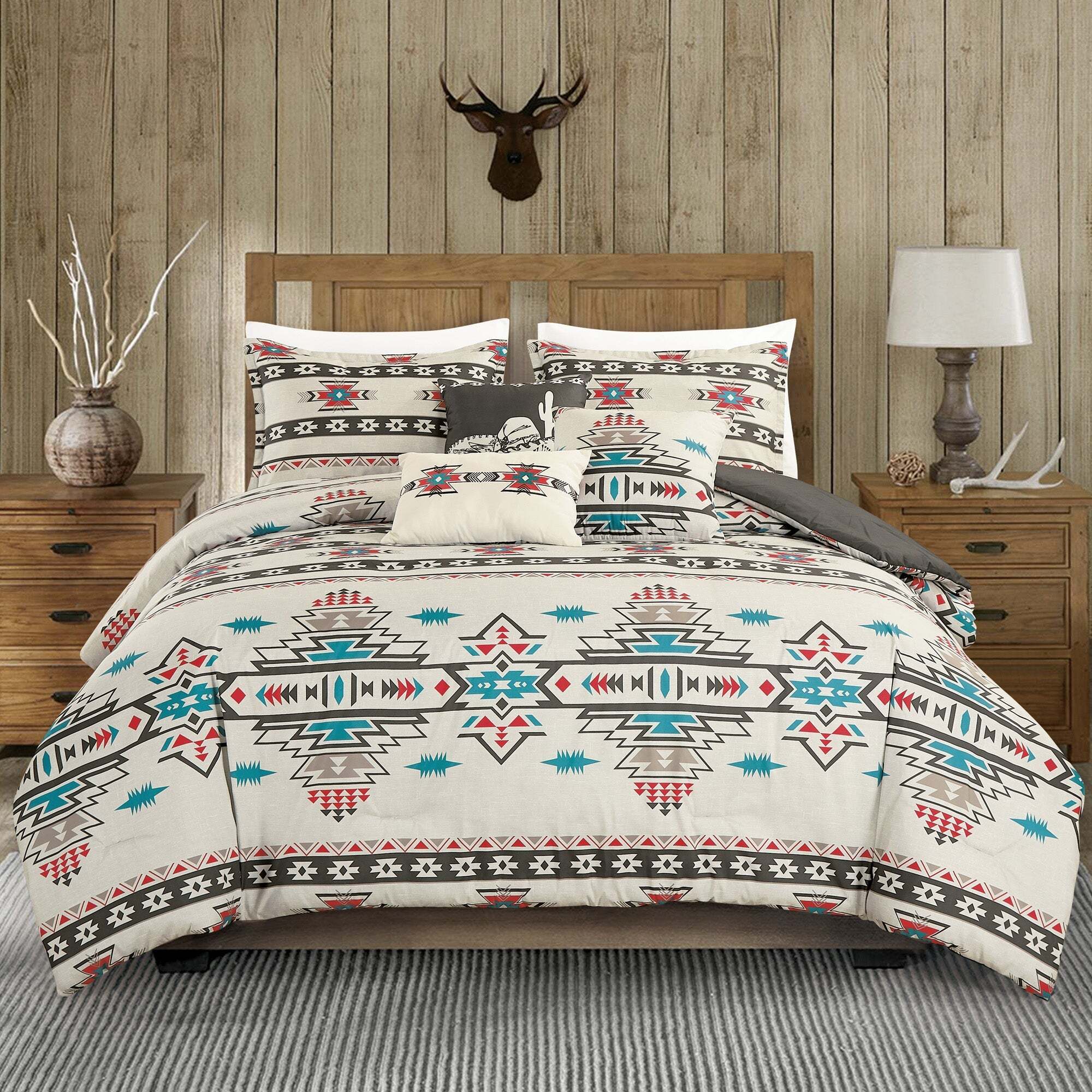 Comforter - 6 Piece Set