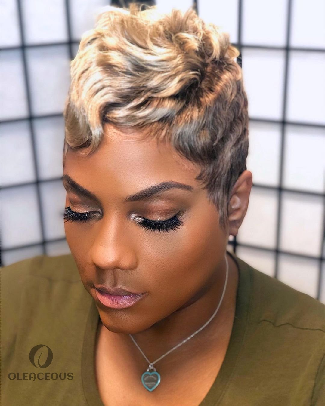 2026 New Fashion Summer Natural Pixie Cut Wig