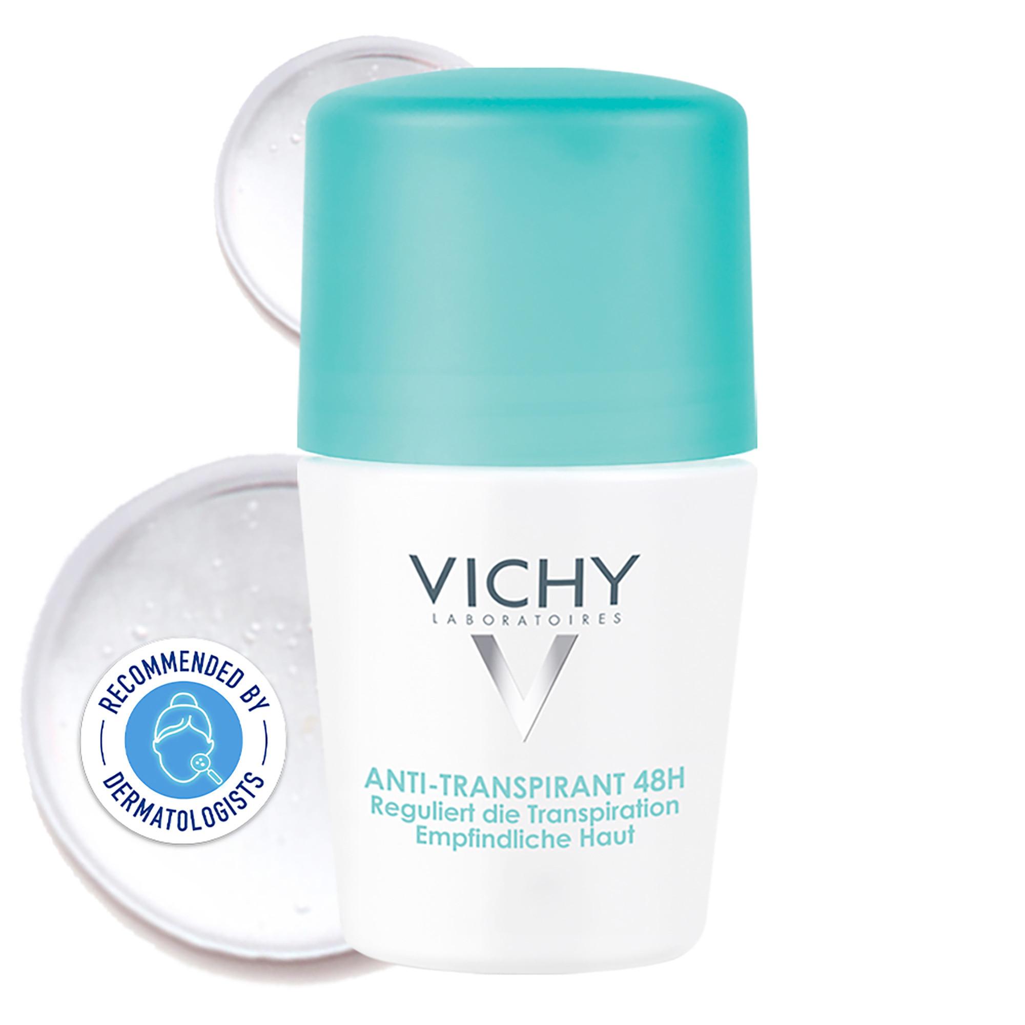 VICHY Déo anti-transpirant rollonRoll on Deo Anti Transpiration 48H