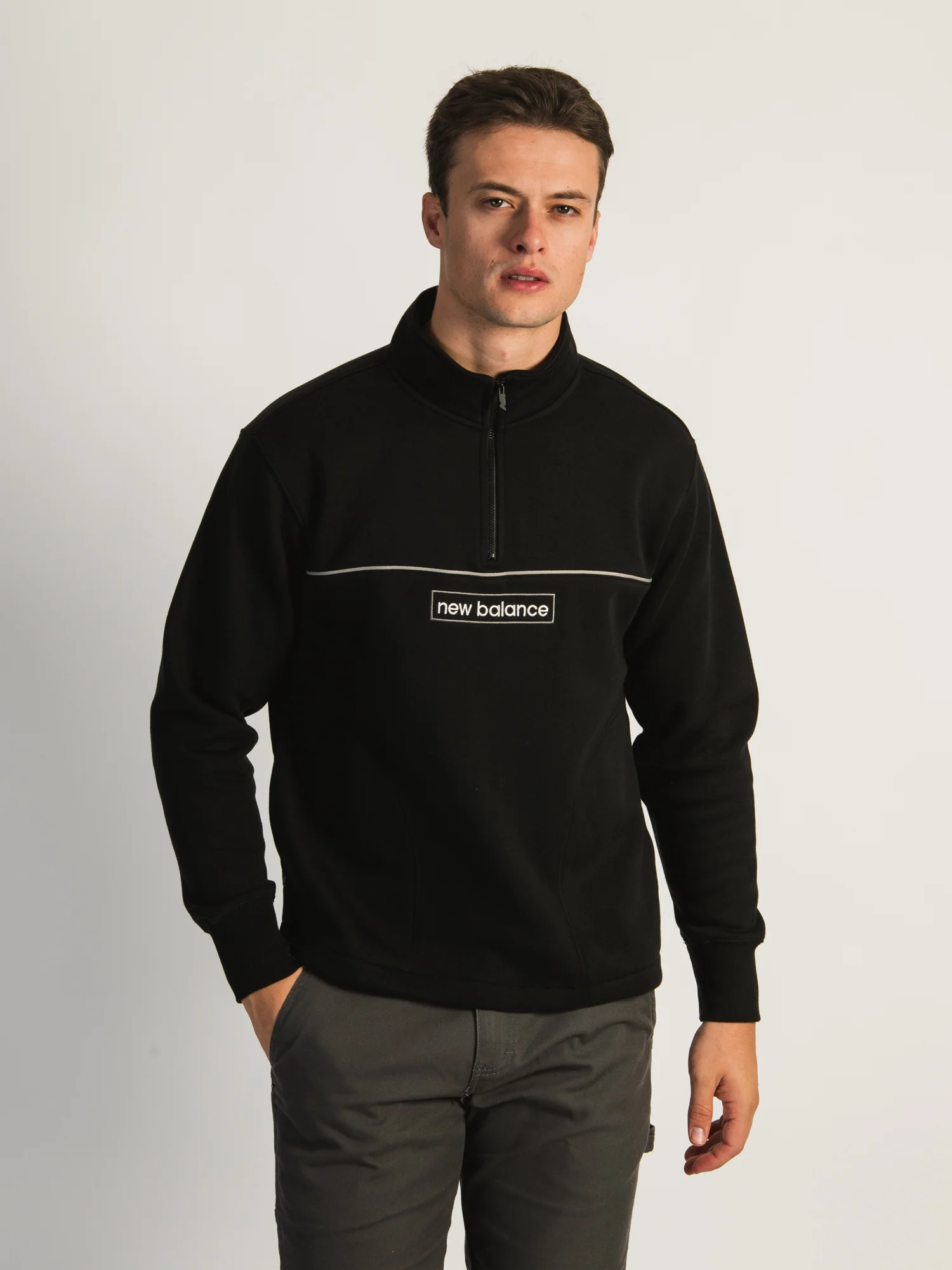 Final inventoryNEW BALANCE ESSENTIALS QUARTER ZIP