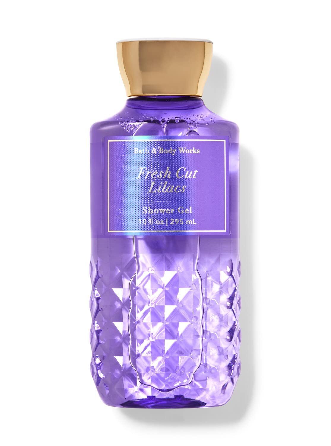 Bath & Body Works - Fresh Cut Lilacs - Bundle Shower Gel - 10fl oz ( Set of 2 )