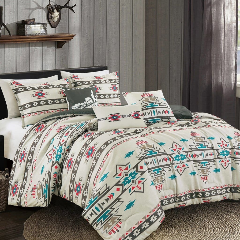 Comforter - 6 Piece Set