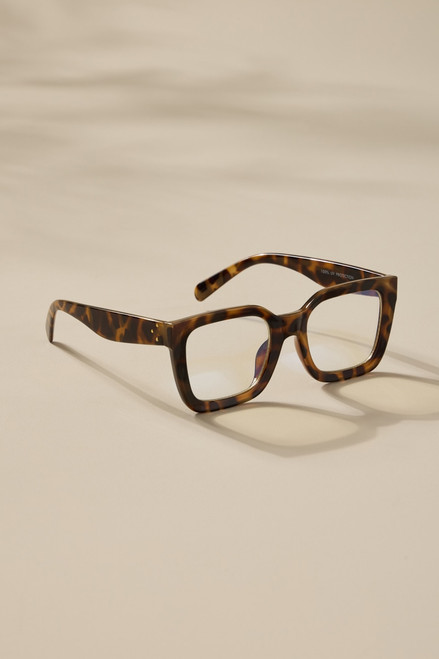 Karol Tortoise Blue Light Glasses