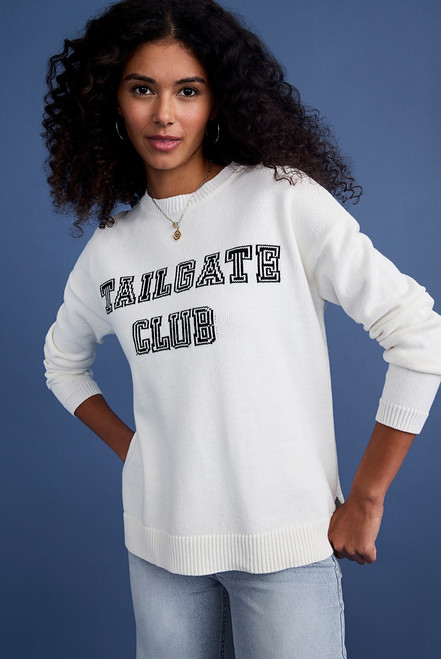 Tailgate Club Pullover Sweater