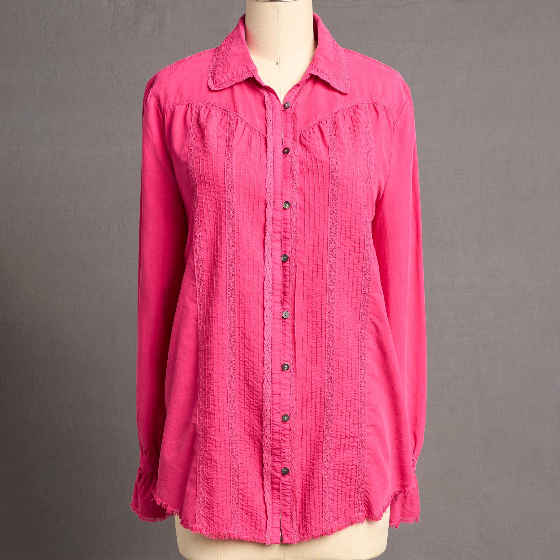 Suzanna Saddle Tunic