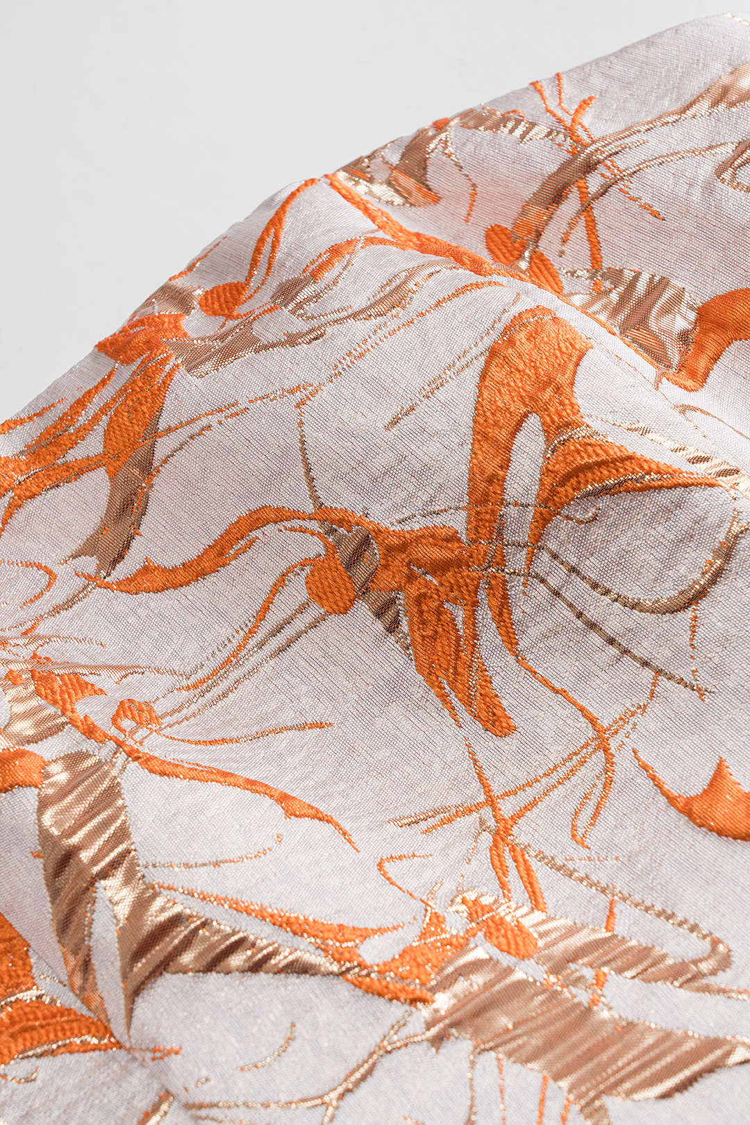 Satin Jacquard Patchwork Ruched Strapless Sleeveless Maxi Dress