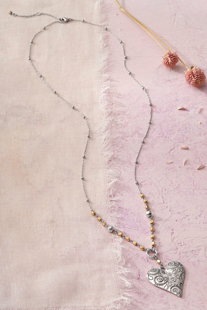 Enchanted Heart Necklace