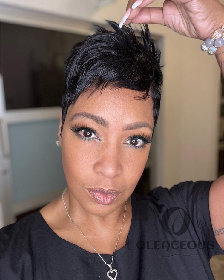 2026 New Fashion Summer Natural Pixie Cut Wig