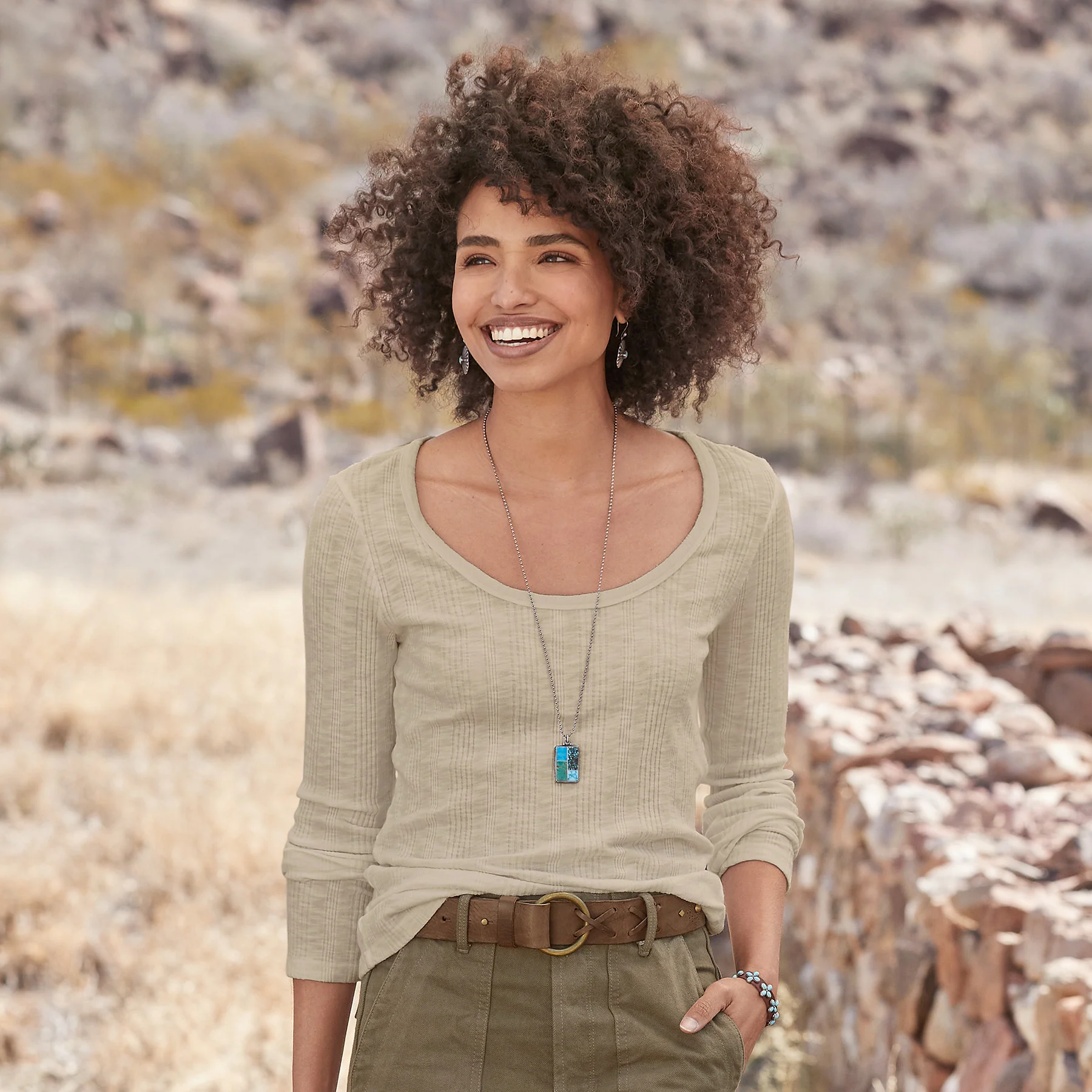 Cassity Long Sleeve Tee