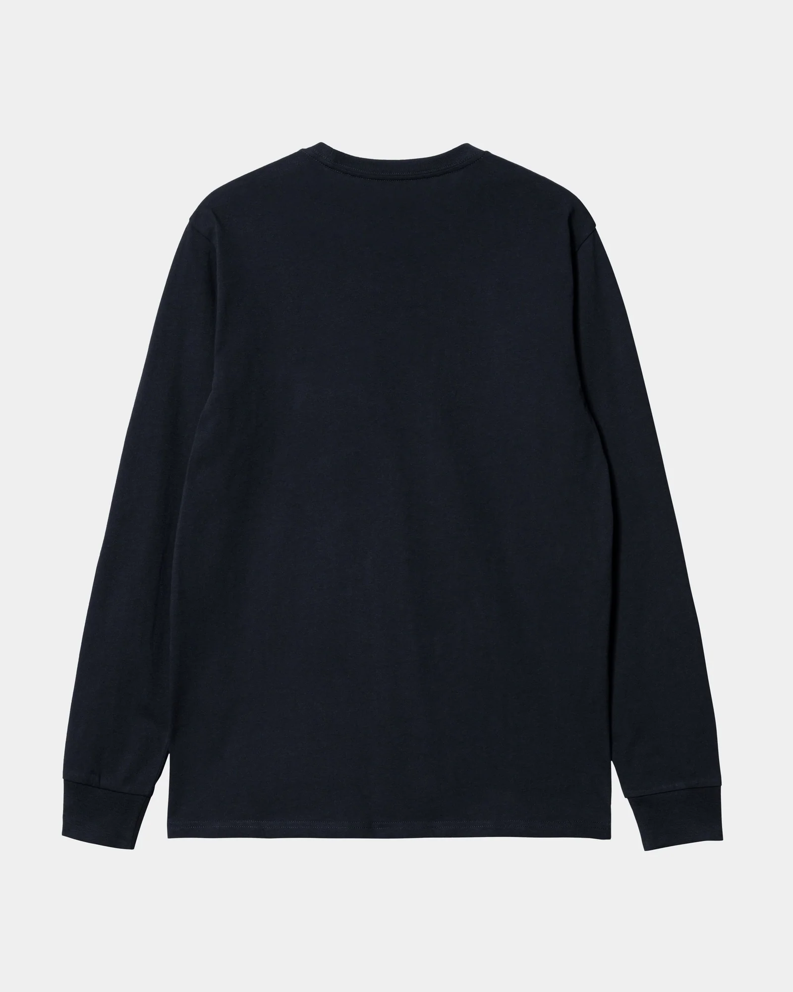 Final inventoryLong Sleeve Pocket T-Shirt | Dark Navy