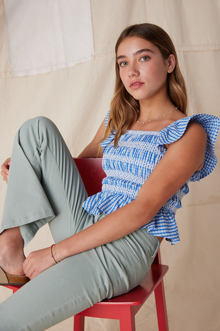 Hello Franki Jenna 70'S Flare Pant for girls