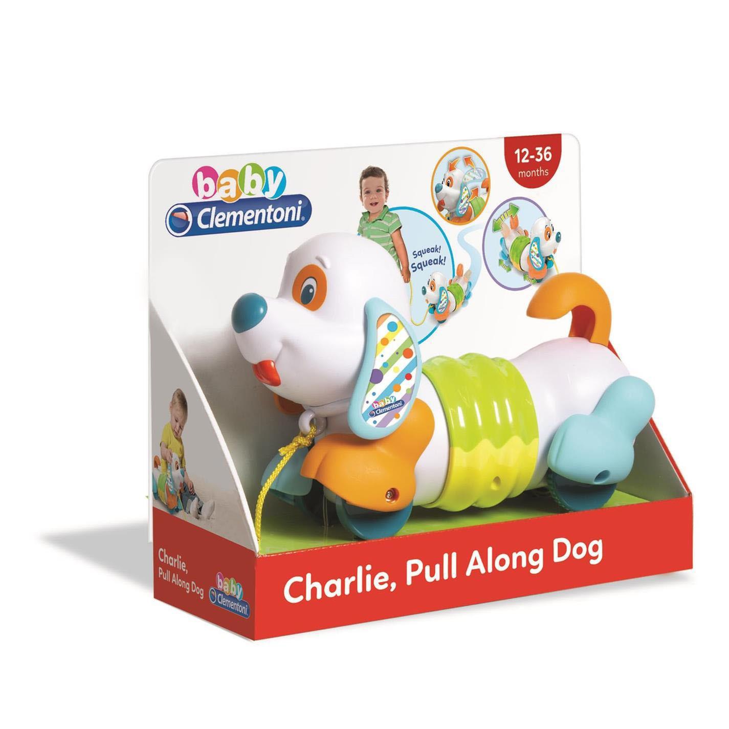 Clementoni Baby Nachzieh-Hund