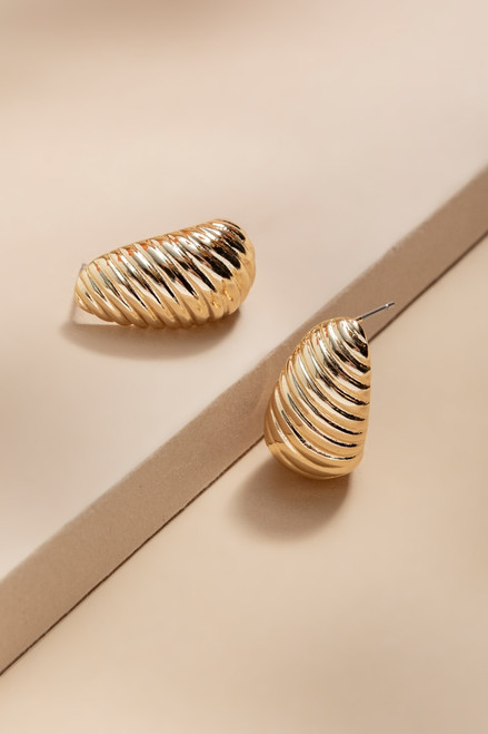 Debbie Twisted Tear Drop Earrings