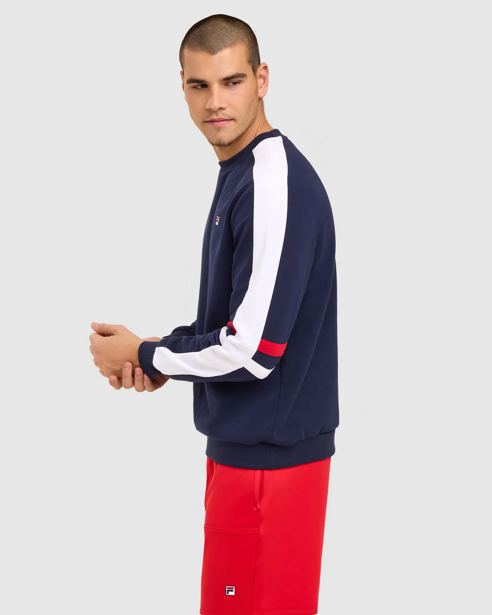 Fila Men's Theo Crew