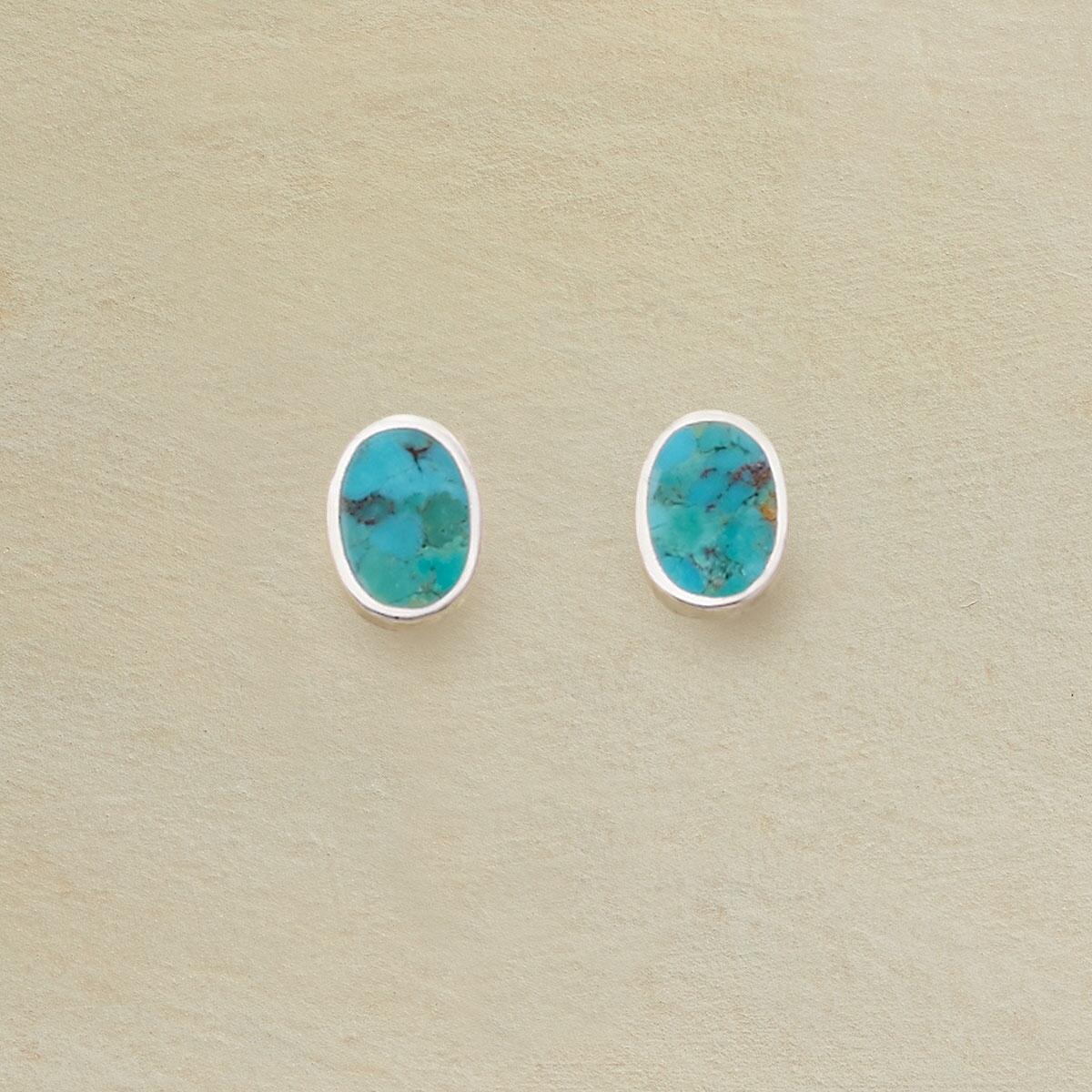 Turquoise Tableau Earrings