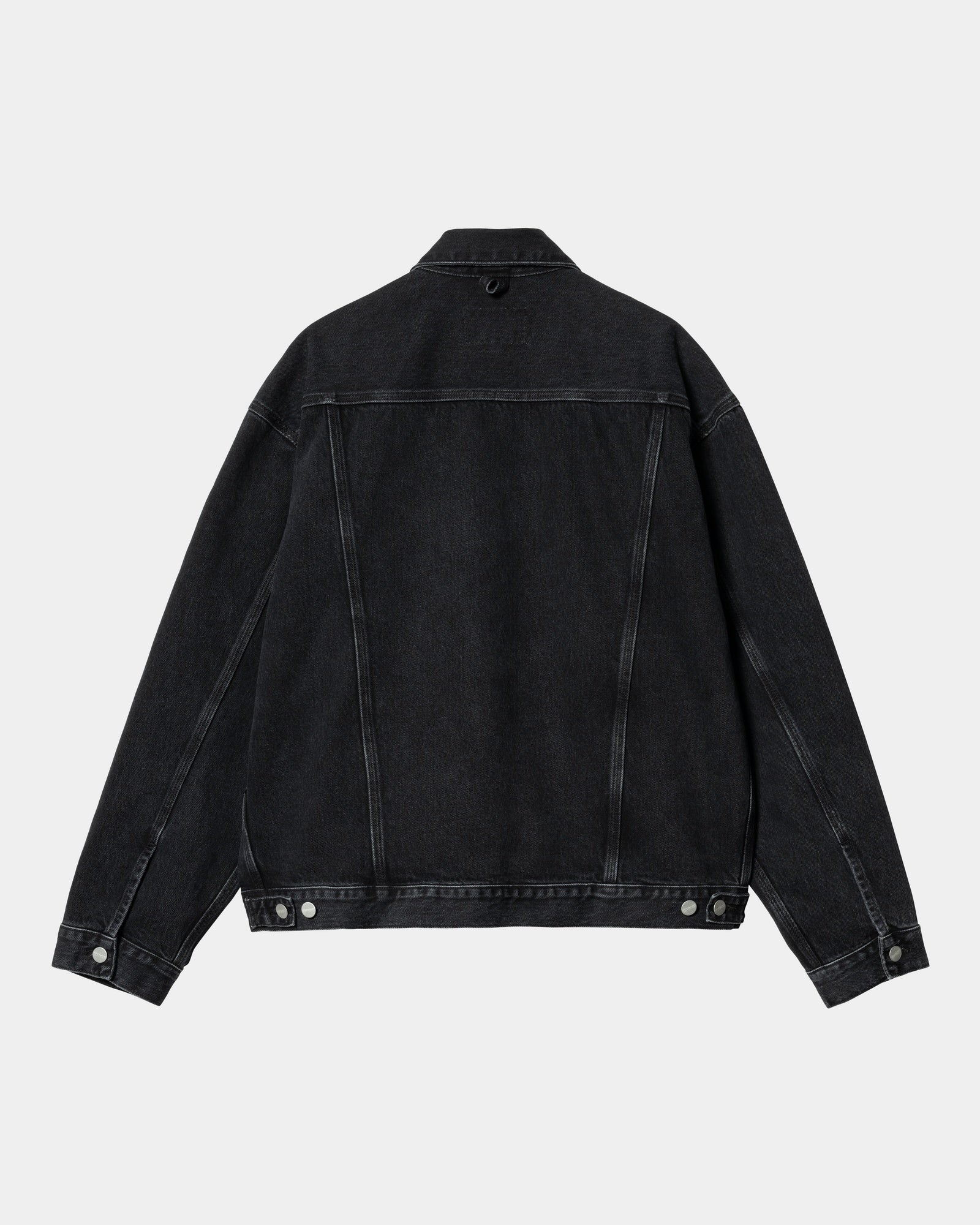 Final inventoryHelston Jacket | Black (stone washed)