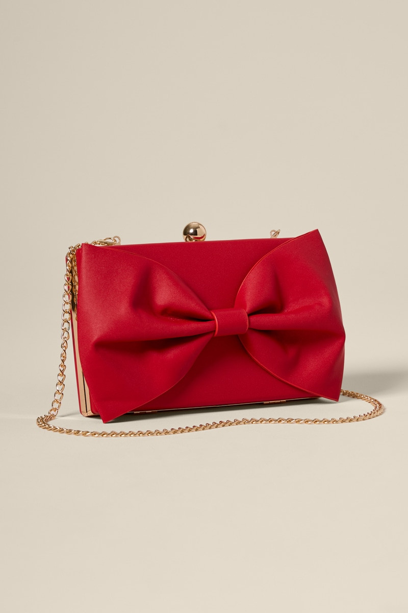 Emma Bow Clutch