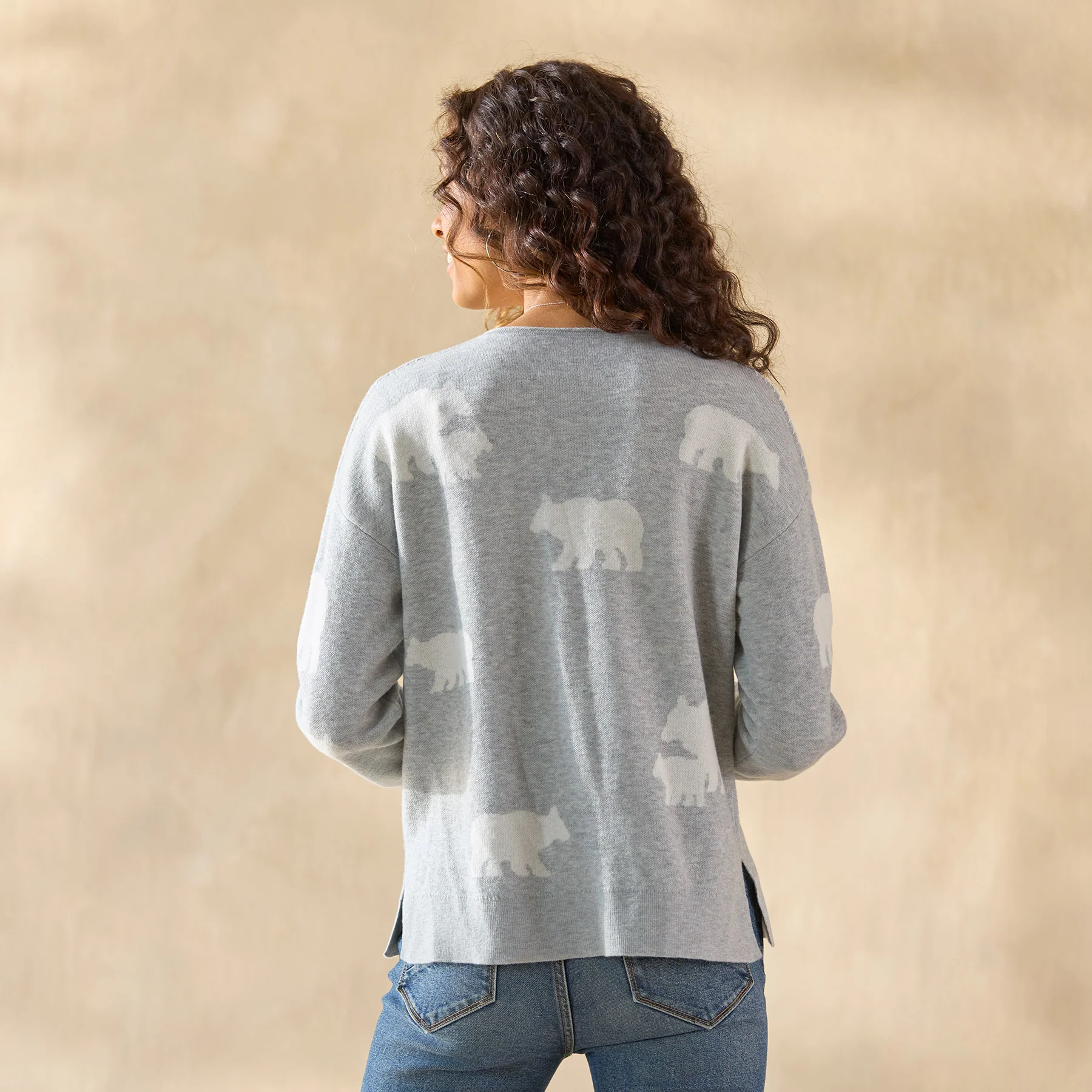 Mountain Abode Sweater, Petite