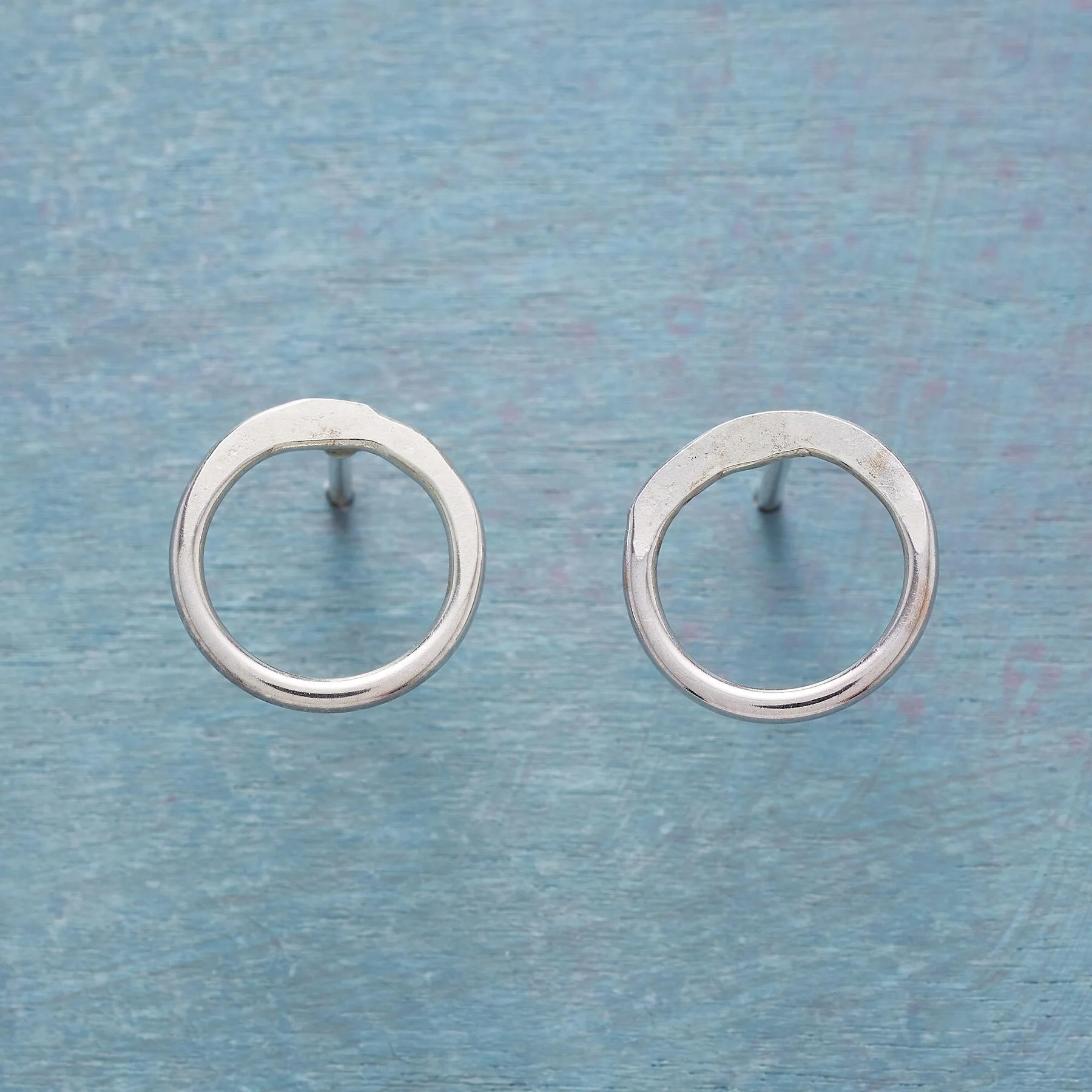 Circle Game Earrings