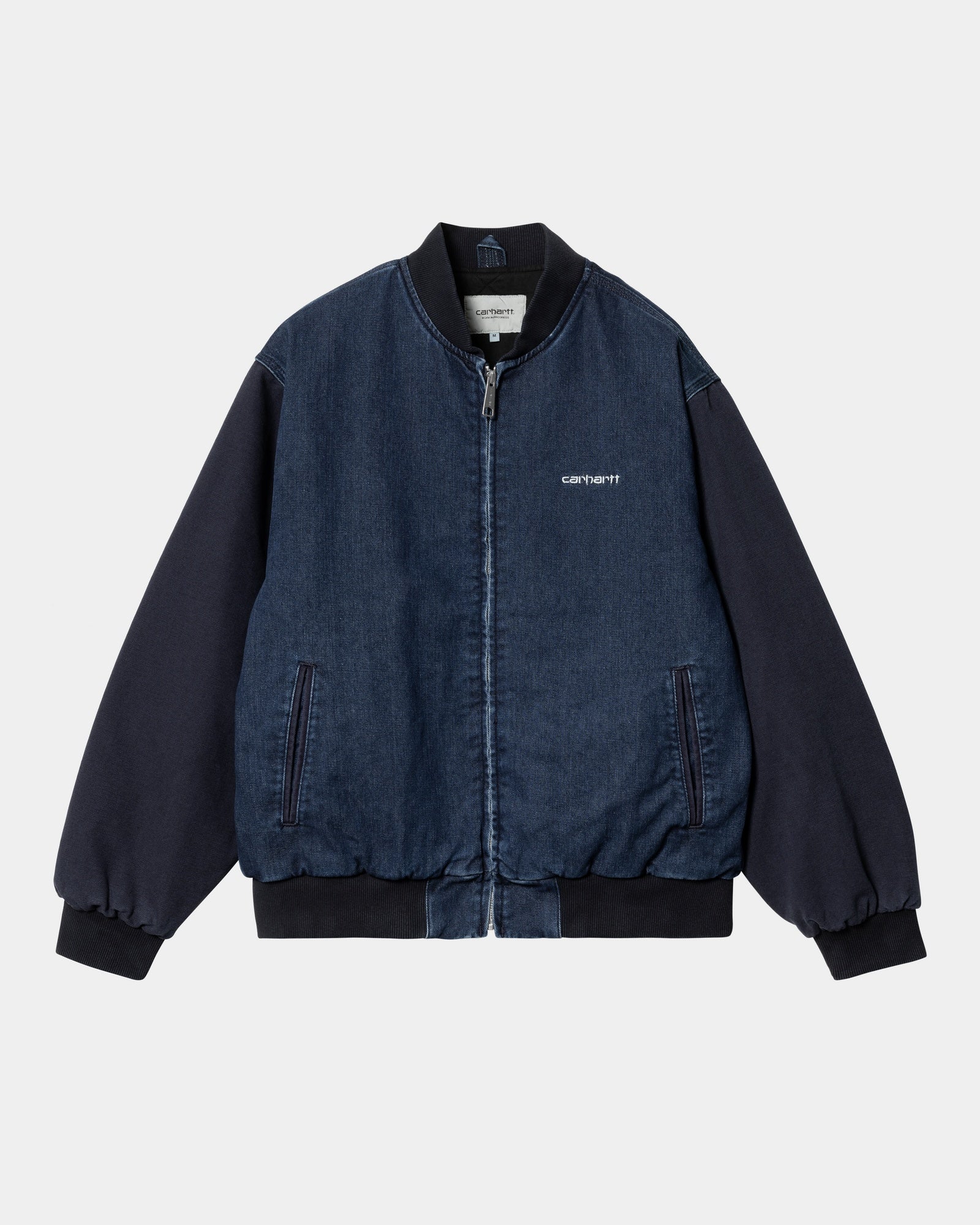 Final inventoryPaxon Bomber | Blue / Dark Navy (stone washed)
