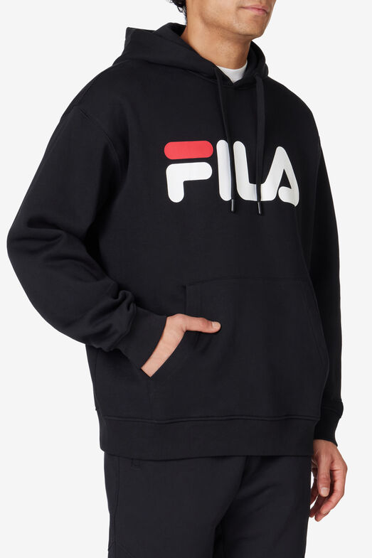 Fila Classic Relaxed Fila Logo Hoodie