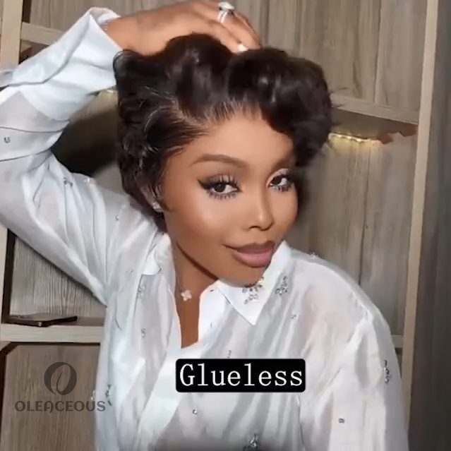 🔥50% OFF🔥4Inch Short Curly Wave Wig